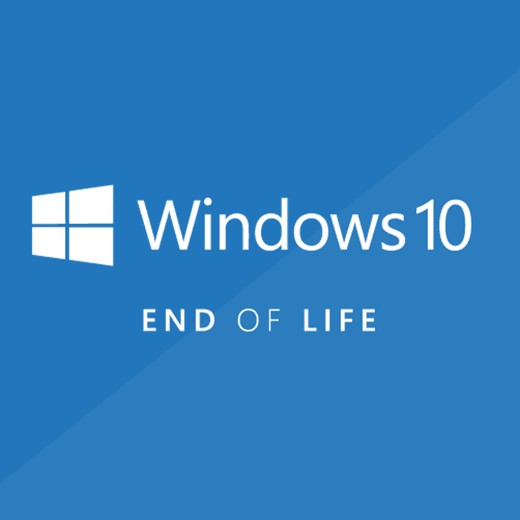 Windows 10 end of life
